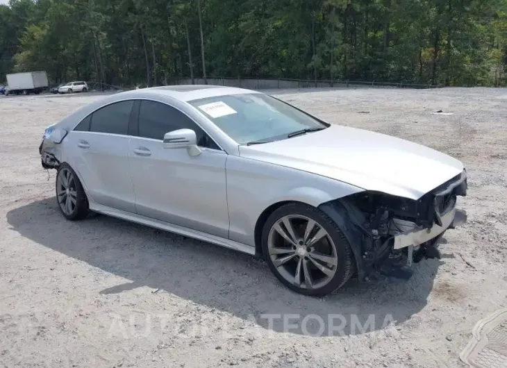 MERCEDES-BENZ CLS 2016 vin WDDLJ6FB0GA161593 from auto auction Iaai