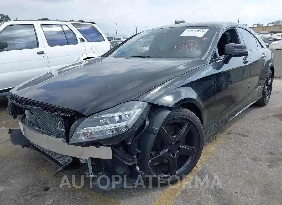 MERCEDES-BENZ CLS-CLASS 2015 vin WDDLJ6FBXFA143827 from auto auction Iaai