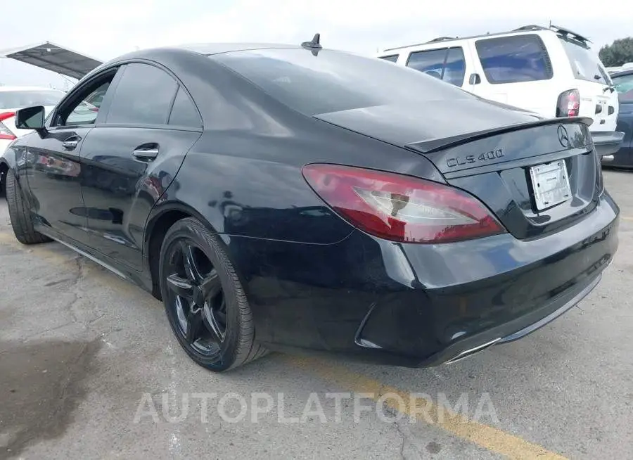 MERCEDES-BENZ CLS-CLASS 2015 vin WDDLJ6FBXFA143827 from auto auction Iaai