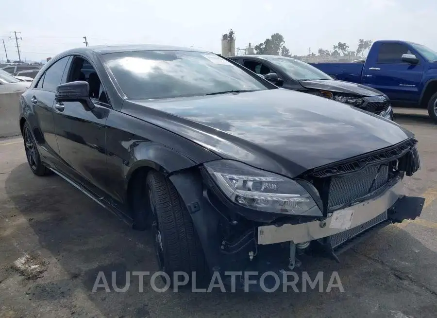 MERCEDES-BENZ CLS-CLASS 2015 vin WDDLJ6FBXFA143827 from auto auction Iaai