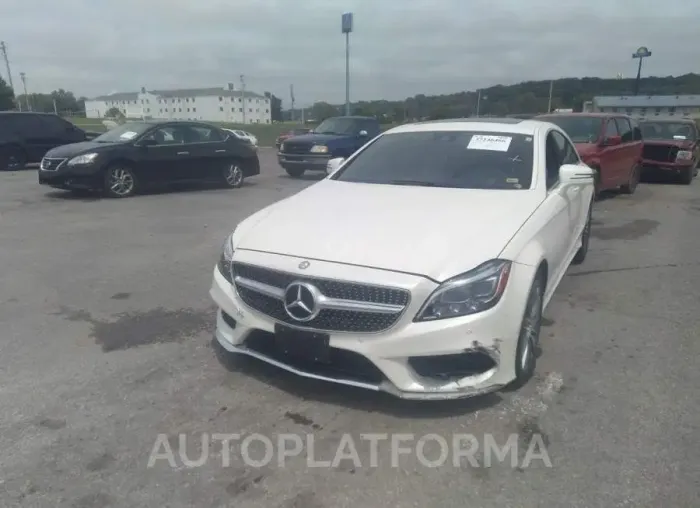 MERCEDES-BENZ CLS-CLASS 2015 vin WDDLJ6HBXFA158695 from auto auction Iaai