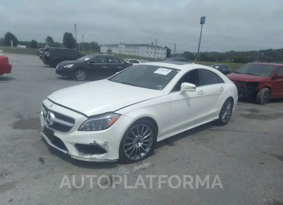 MERCEDES-BENZ CLS-CLASS 2015 vin WDDLJ6HBXFA158695 from auto auction Iaai