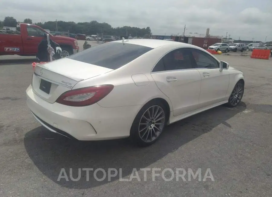 MERCEDES-BENZ CLS-CLASS 2015 vin WDDLJ6HBXFA158695 from auto auction Iaai