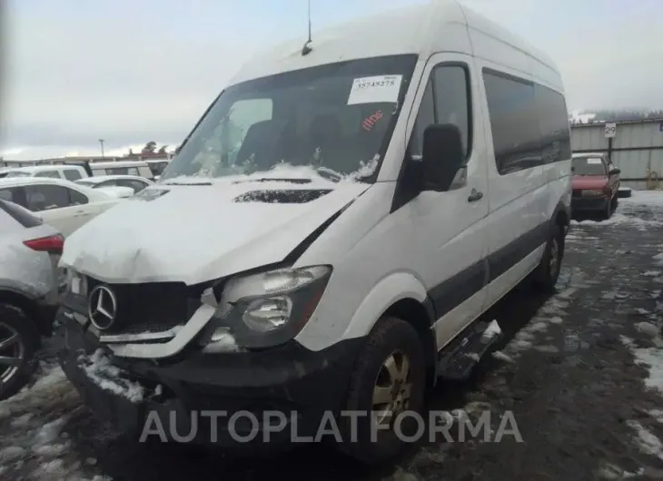 MERCEDES-BENZ SPRINTER VAN 2018 vin WDZPE7CD7JP613488 from auto auction Iaai