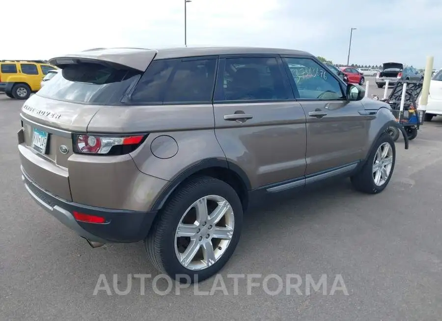 LAND ROVER RANGE ROVER EVOQUE 2015 vin SALVP2BG1FH076336 from auto auction Iaai