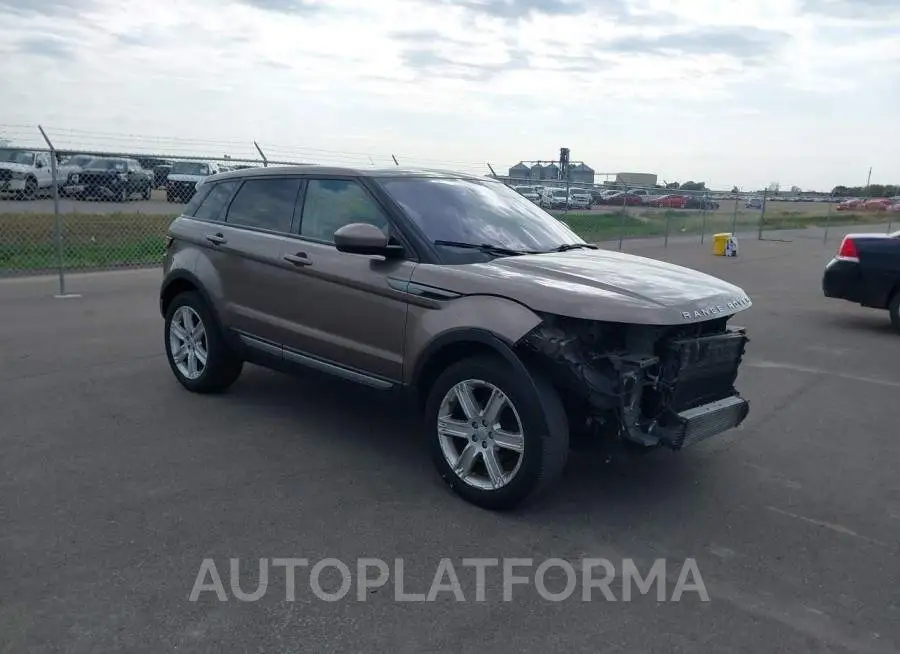 LAND ROVER RANGE ROVER EVOQUE 2015 vin SALVP2BG1FH076336 from auto auction Iaai