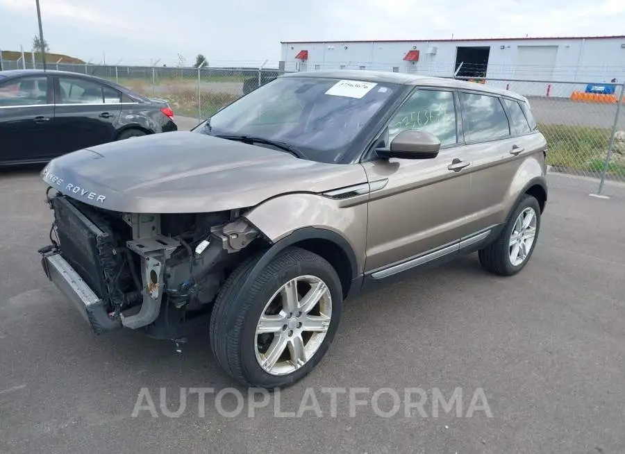 LAND ROVER RANGE ROVER EVOQUE 2015 vin SALVP2BG1FH076336 from auto auction Iaai