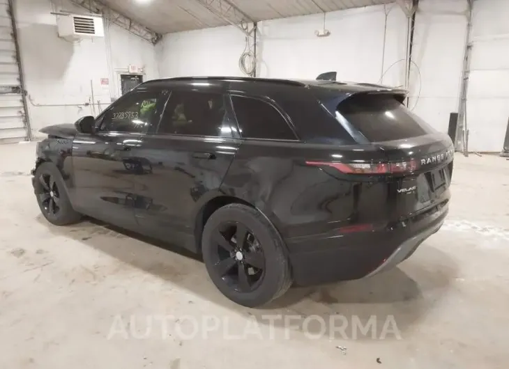 LAND ROVER RANGE ROVER VELAR 2018 vin SALYB2RV3JA766526 from auto auction Iaai