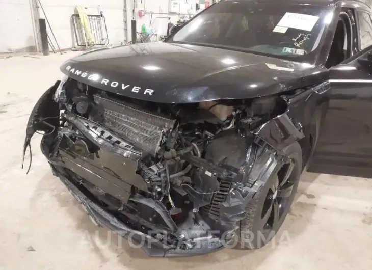 LAND ROVER RANGE ROVER VELAR 2018 vin SALYB2RV3JA766526 from auto auction Iaai