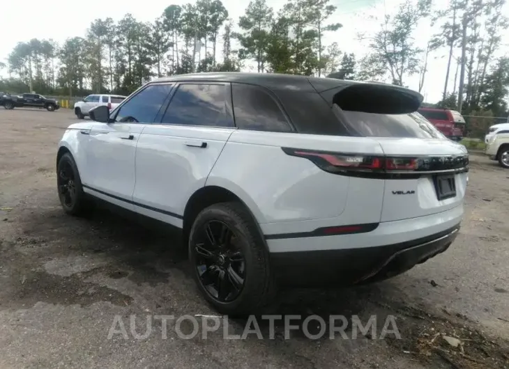 LAND ROVER RANGE ROVER VELAR 2020 vin SALYK2EX0LA270755 from auto auction Iaai