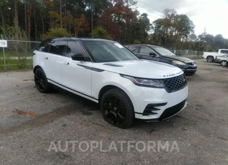 LAND ROVER RANGE ROVER VELAR 2020 vin SALYK2EX0LA270755 from auto auction Iaai