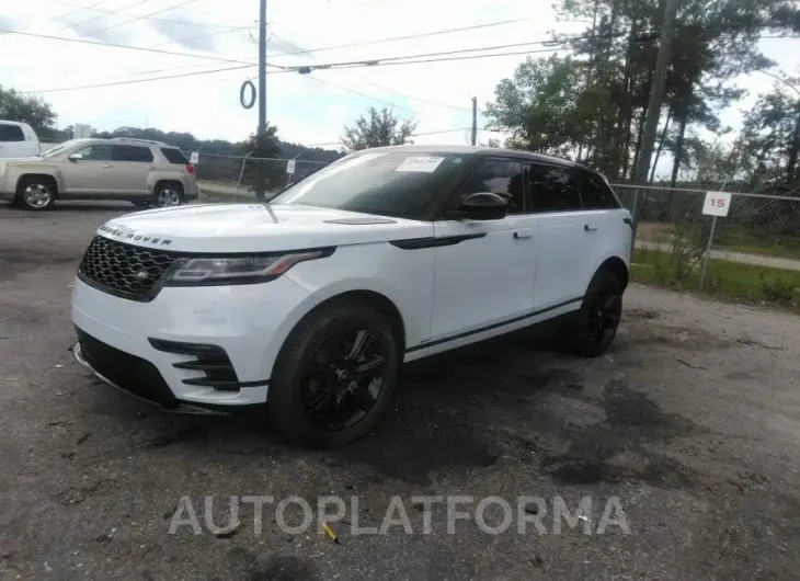 LAND ROVER RANGE ROVER VELAR 2020 vin SALYK2EX0LA270755 from auto auction Iaai