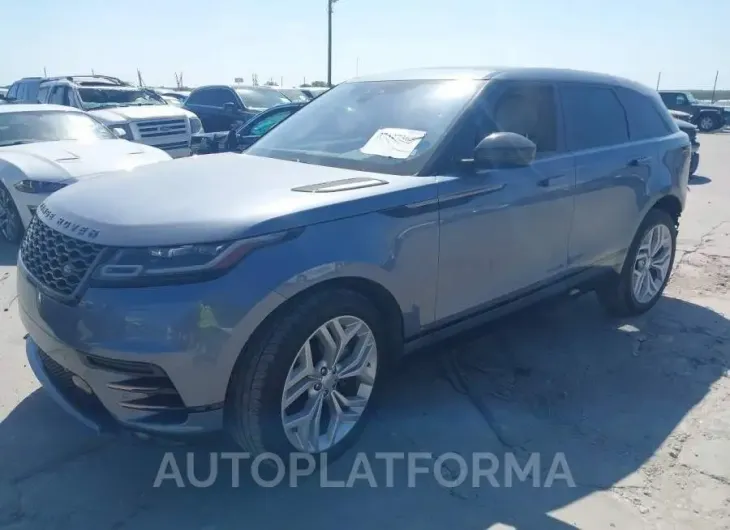 LAND ROVER RANGE ROVER VELAR 2020 vin SALYK2EX3LA292653 from auto auction Iaai