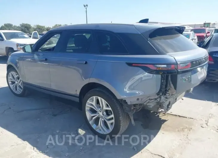 LAND ROVER RANGE ROVER VELAR 2020 vin SALYK2EX3LA292653 from auto auction Iaai