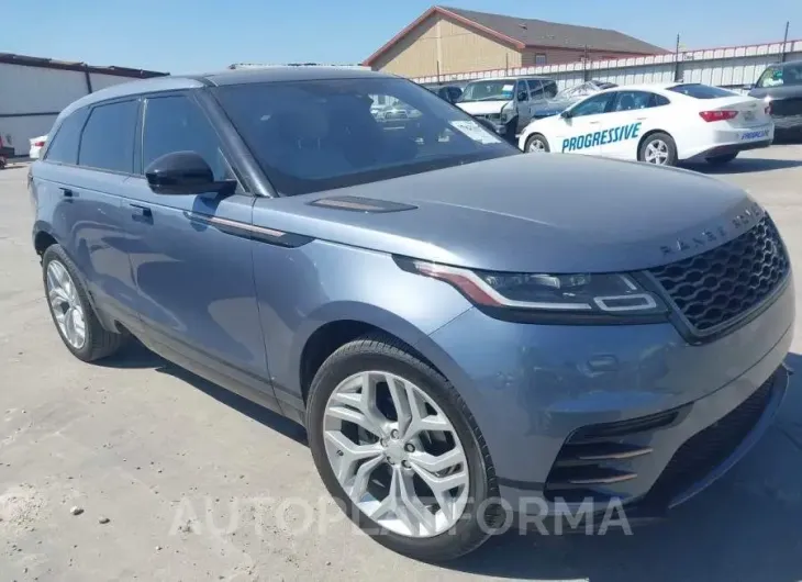 LAND ROVER RANGE ROVER VELAR 2020 vin SALYK2EX3LA292653 from auto auction Iaai