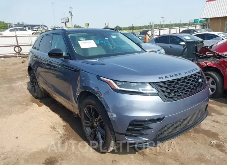 LAND ROVER RANGE ROVER VELAR 2022 vin SALYT2EX7NA345807 from auto auction Iaai