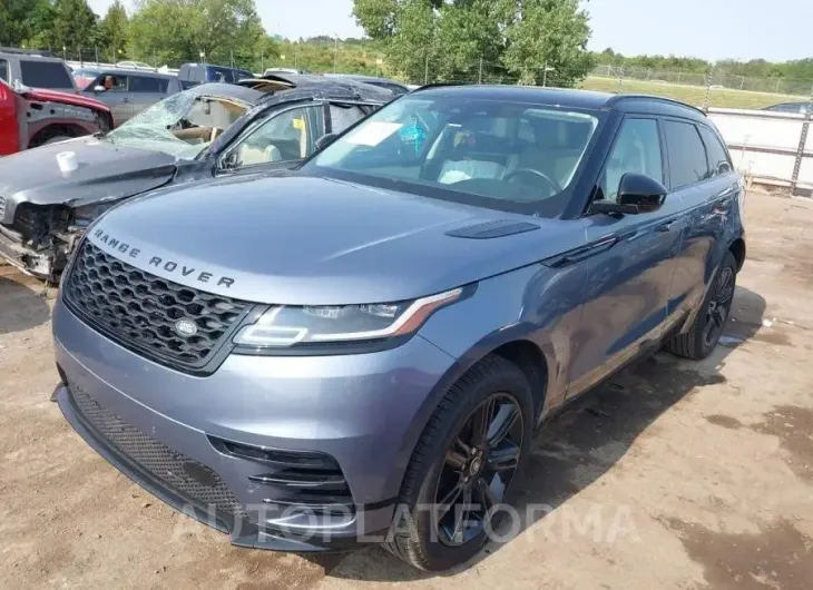 LAND ROVER RANGE ROVER VELAR 2022 vin SALYT2EX7NA345807 from auto auction Iaai