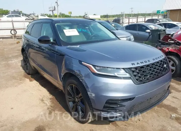 LAND ROVER RANGE ROVER VELAR 2022 vin SALYT2EX7NA345807 from auto auction Iaai