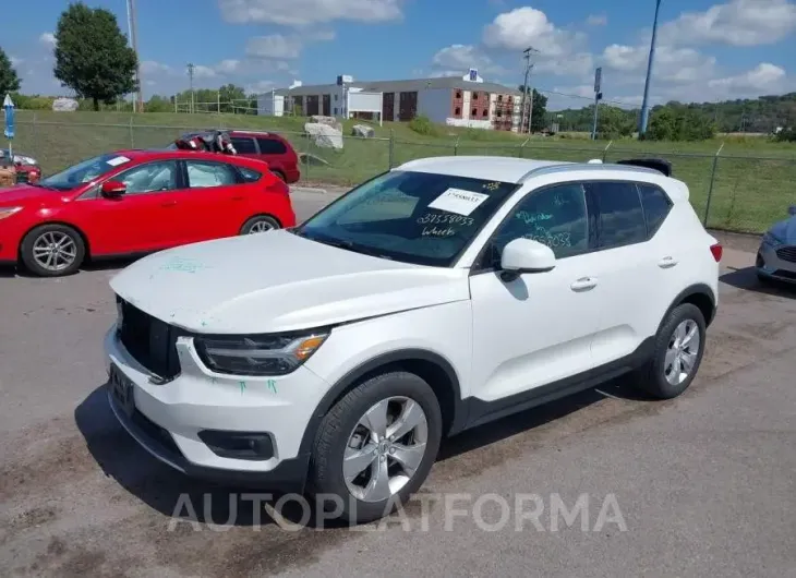 VOLVO XC40 2021 vin YV4AC2HK2M2599813 from auto auction Iaai