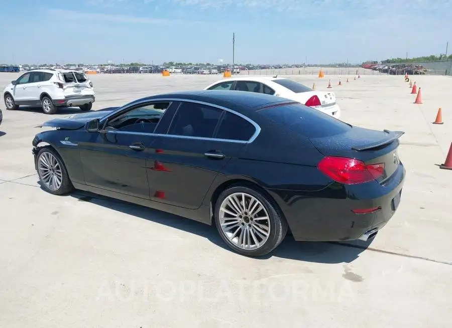 BMW 6 SERIES 2015 vin WBA6B2C56FGB99708 from auto auction Iaai