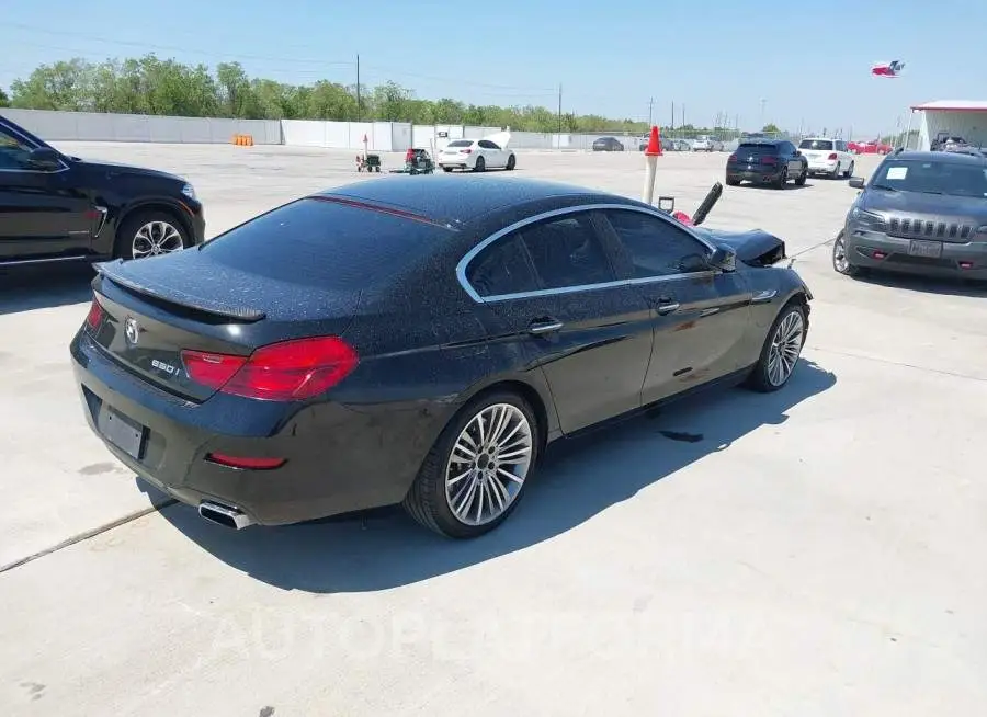 BMW 6 SERIES 2015 vin WBA6B2C56FGB99708 from auto auction Iaai