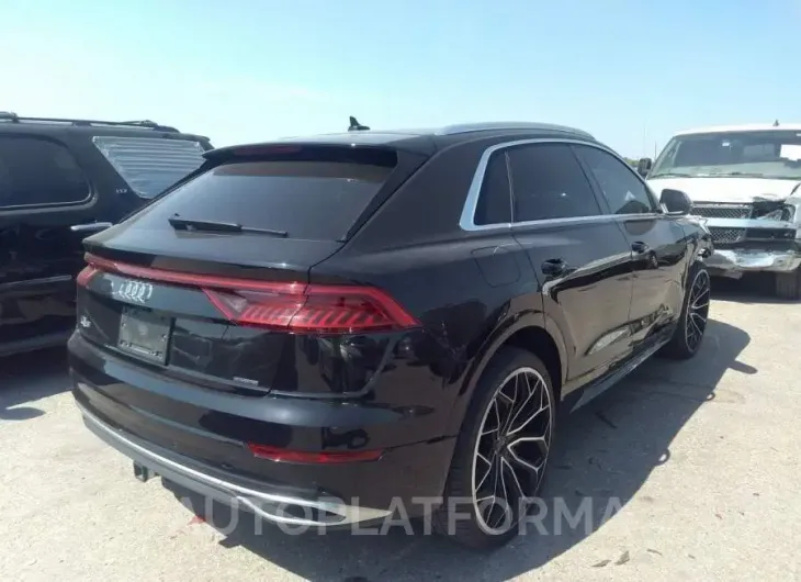 AUDI Q8 2019 vin WA1AVAF15KD021380 from auto auction Iaai