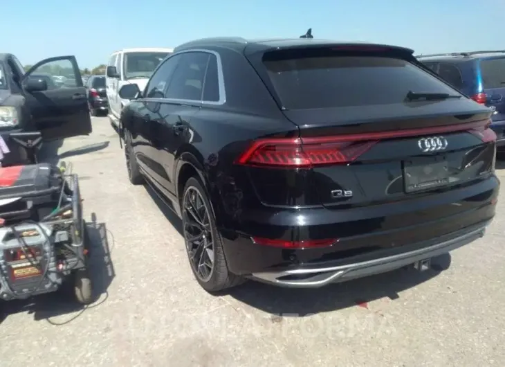 AUDI Q8 2019 vin WA1AVAF15KD021380 from auto auction Iaai