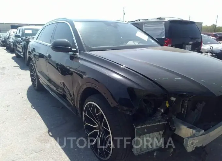 AUDI Q8 2019 vin WA1AVAF15KD021380 from auto auction Iaai