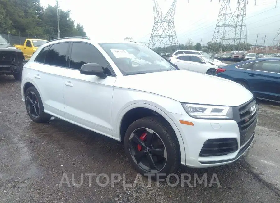 AUDI SQ5 2019 vin WA1B4AFY2K2088583 from auto auction Iaai