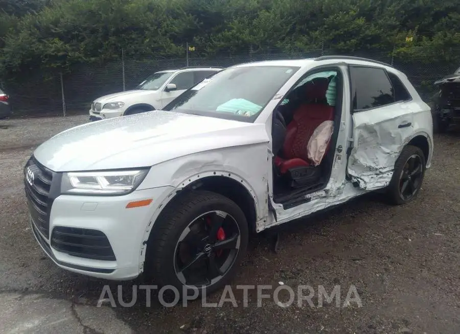 AUDI SQ5 2019 vin WA1B4AFY2K2088583 from auto auction Iaai