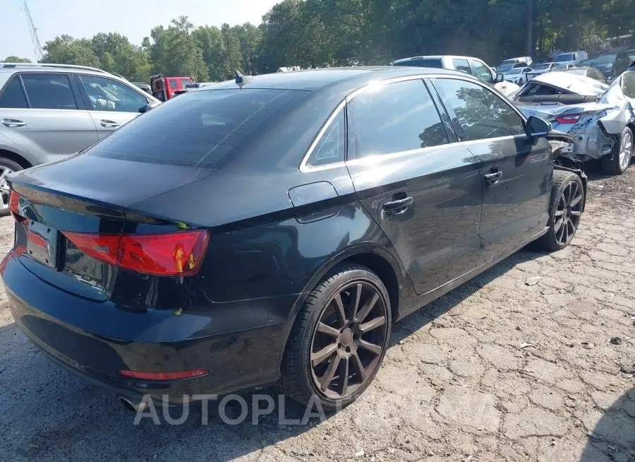 AUDI S3/A3 2015 vin WAUBFGFF1F1033116 from auto auction Iaai