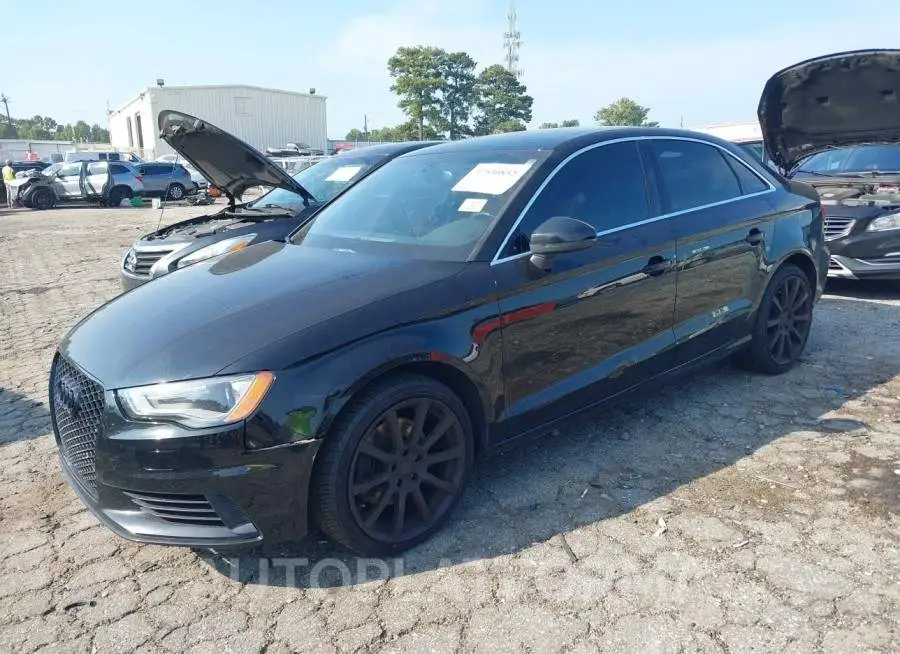 AUDI S3/A3 2015 vin WAUBFGFF1F1033116 from auto auction Iaai