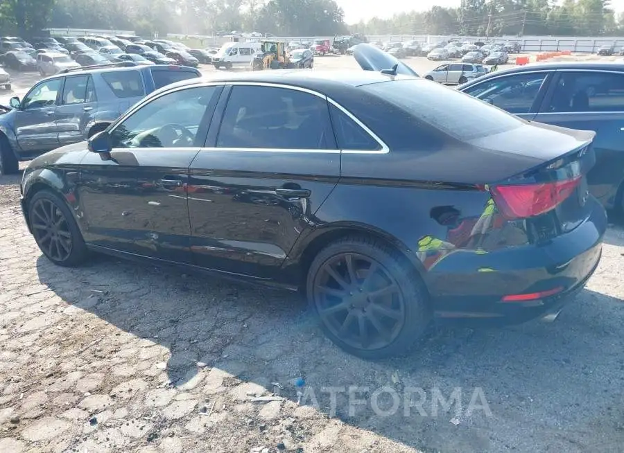 AUDI S3/A3 2015 vin WAUBFGFF1F1033116 from auto auction Iaai