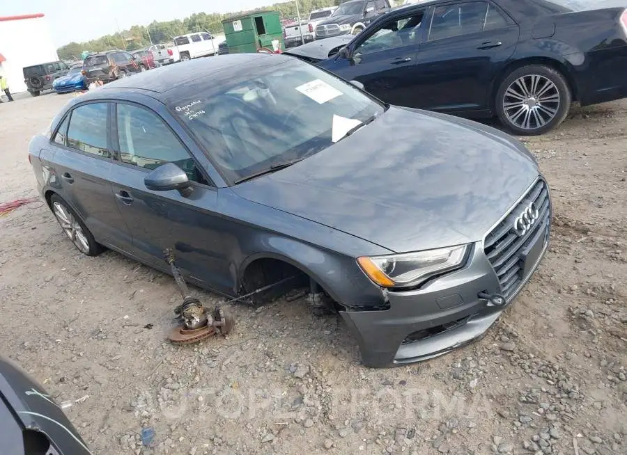 AUDI S3/A3 2015 vin WAUBFGFF5F1083419 from auto auction Iaai