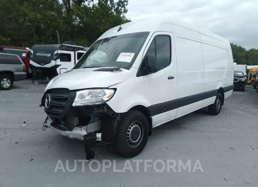 MERCEDES-BENZ SPRINTER CARGO VAN 2022 vin W1Y4EDHY6NT120021 from auto auction Iaai