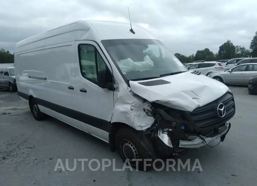 MERCEDES-BENZ SPRINTER CARGO VAN 2022 vin W1Y4EDHY6NT120021 from auto auction Iaai