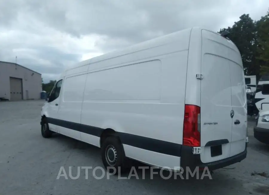 MERCEDES-BENZ SPRINTER CARGO VAN 2022 vin W1Y4EDHY6NT120021 from auto auction Iaai