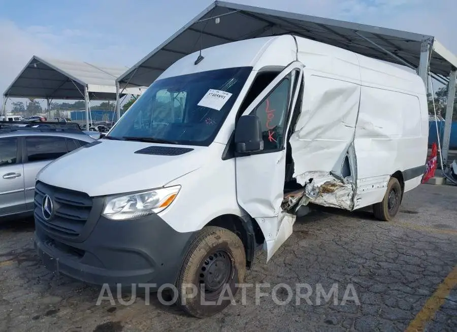 MERCEDES-BENZ SPRINTER CARGO VAN 2023 vin W1Y4NDHY1PT133620 from auto auction Iaai