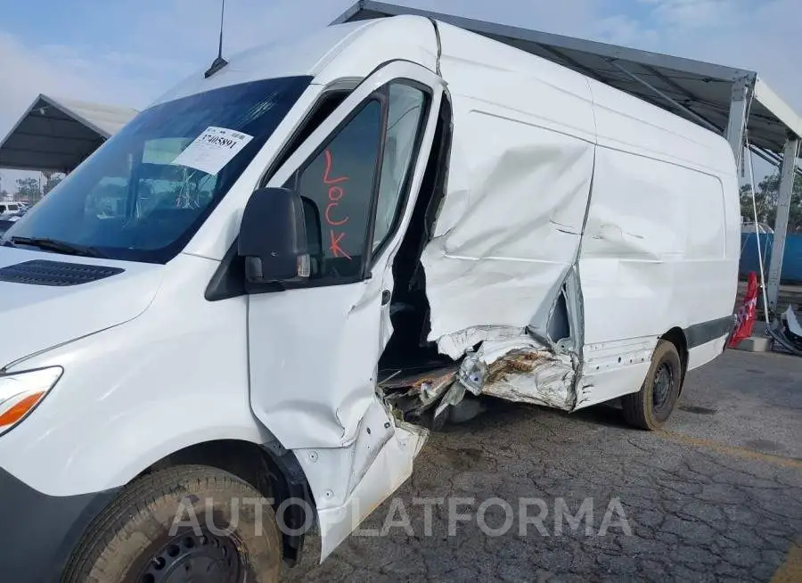 MERCEDES-BENZ SPRINTER CARGO VAN 2023 vin W1Y4NDHY1PT133620 from auto auction Iaai