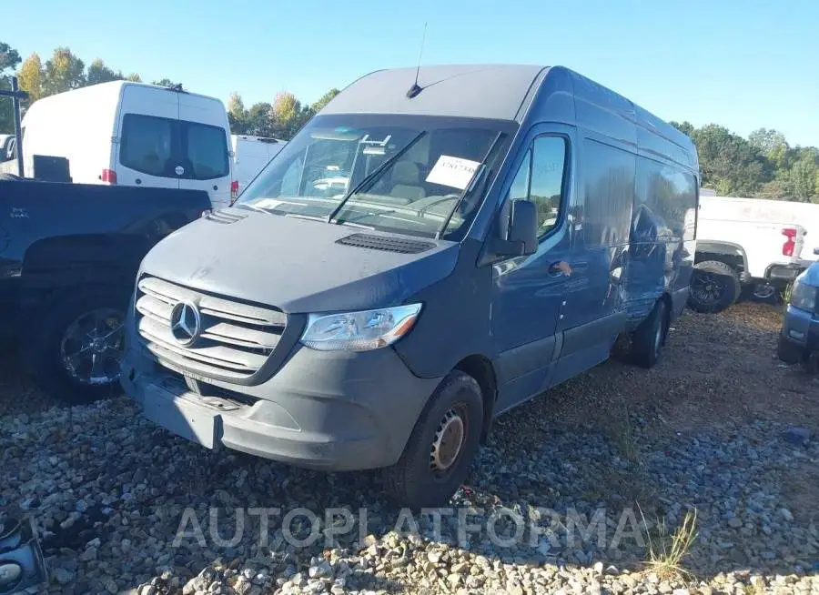 MERCEDES-BENZ SPRINTER VAN 2019 vin WD4PF1CD3KP113720 from auto auction Iaai