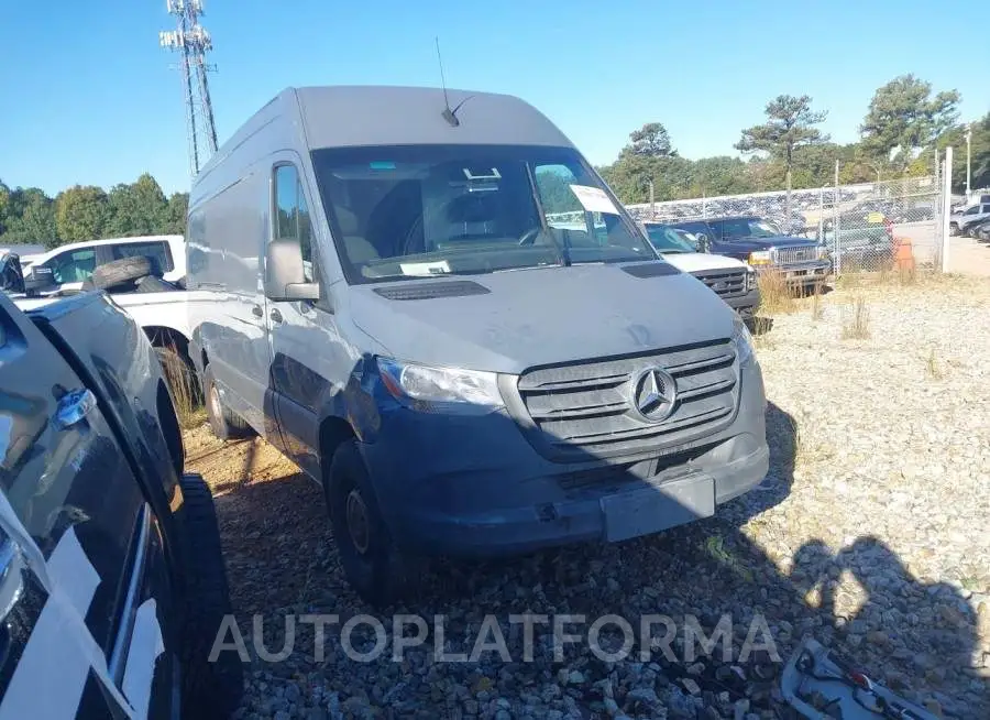 MERCEDES-BENZ SPRINTER VAN 2019 vin WD4PF1CD3KP113720 from auto auction Iaai