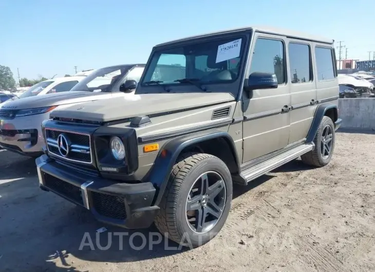 MERCEDES-BENZ G-CLASS 2016 vin WDCYC3KF3GX253130 from auto auction Iaai