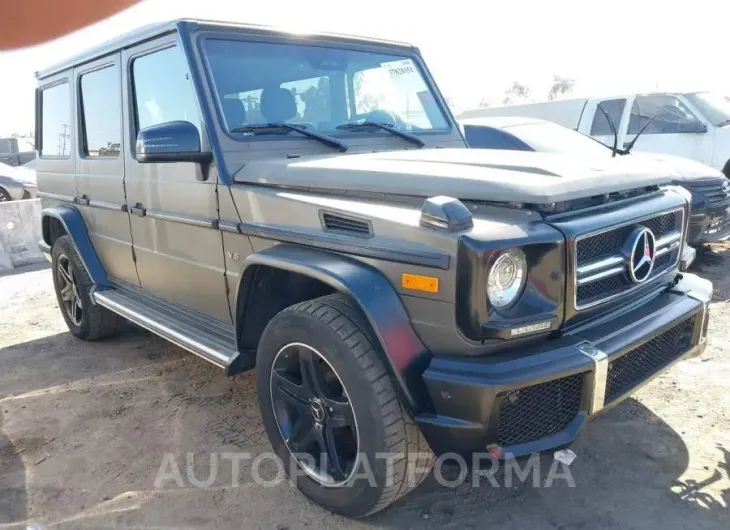 MERCEDES-BENZ G-CLASS 2016 vin WDCYC3KF3GX253130 from auto auction Iaai