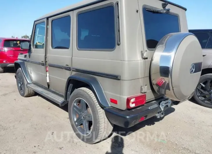 MERCEDES-BENZ G-CLASS 2016 vin WDCYC3KF3GX253130 from auto auction Iaai