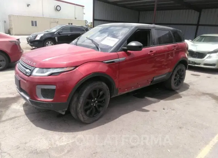 LAND ROVER RANGE ROVER EVOQUE 2017 vin SALVP2BG0HH198382 from auto auction Iaai