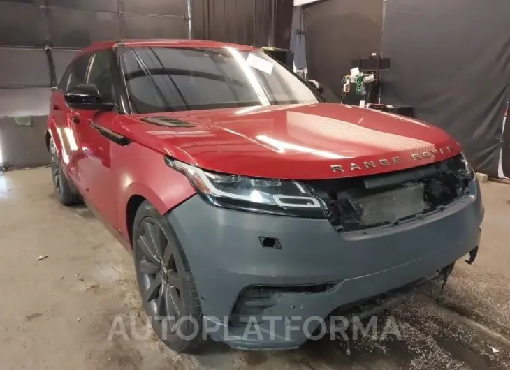 LAND ROVER RANGE ROVER VELAR 2018 vin SALYL2RV3JA704640 from auto auction Iaai