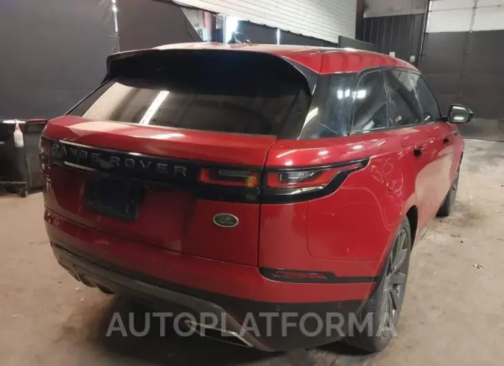 LAND ROVER RANGE ROVER VELAR 2018 vin SALYL2RV3JA704640 from auto auction Iaai