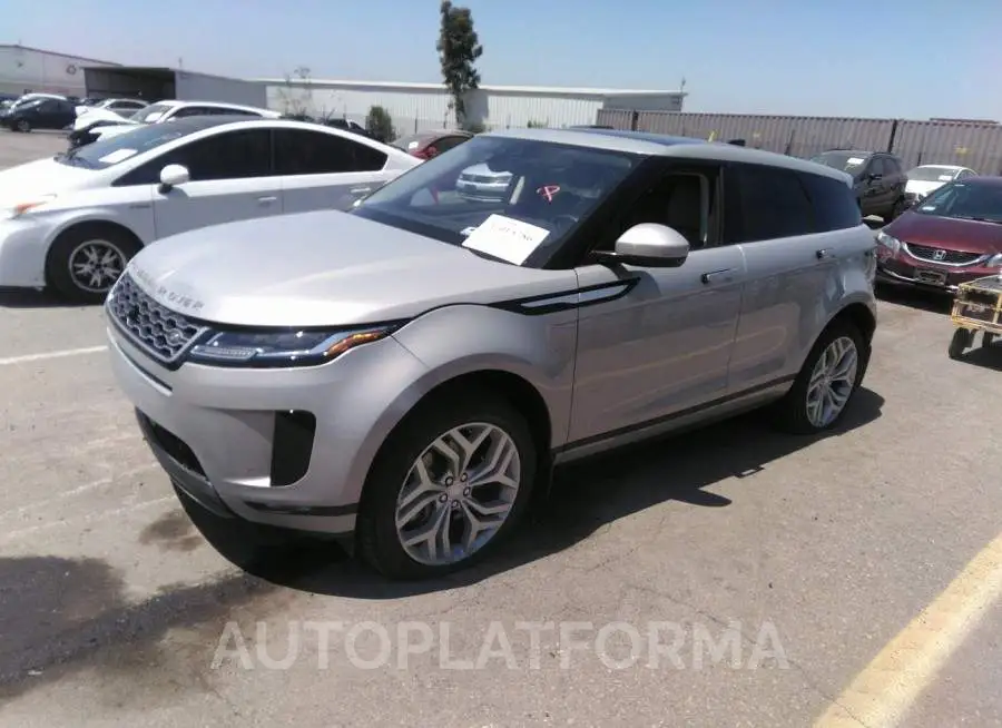 LAND ROVER RANGE ROVER EVOQUE 2020 vin SALZJ2FX1LH061652 from auto auction Iaai