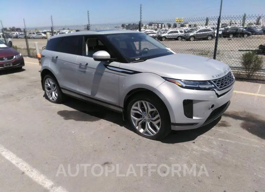 LAND ROVER RANGE ROVER EVOQUE 2020 vin SALZJ2FX1LH061652 from auto auction Iaai