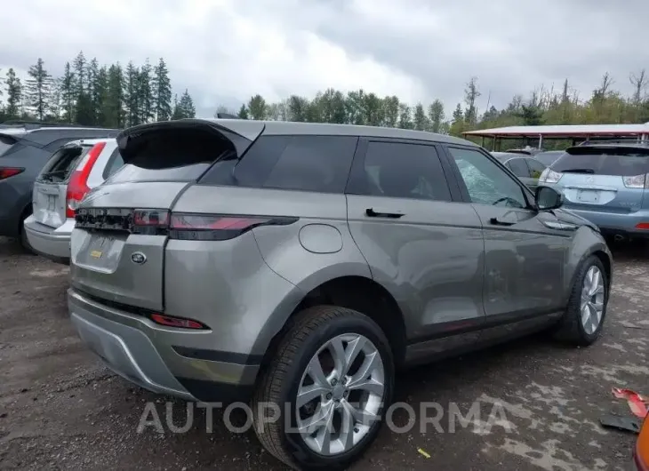 LAND ROVER RANGE ROVER EVOQUE 2020 vin SALZP2FX5LH119499 from auto auction Iaai